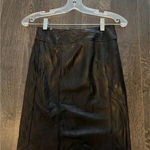 Danier Leather Skirt